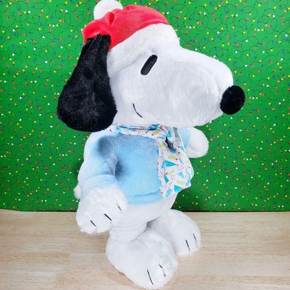 Squishmallows Holiday Dan Dee Peanuts Snoopy 22 Christmas Holiday